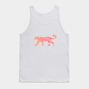 Sweet Tigers Pink Tank Top